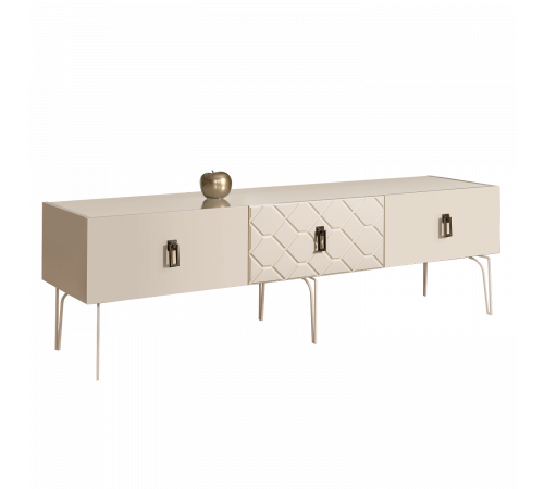 Тумба под ТВ для гостиной Богемия Фарфале (Bogemia Farfalle) БМТ-1(Fa) [10]